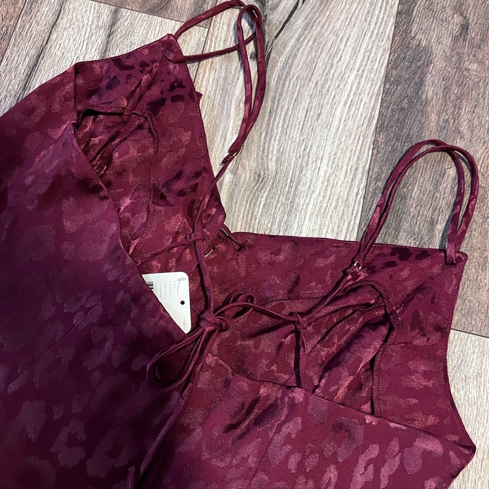 NWT! Free  People Mini Slip Dress - Picture 7 of 9